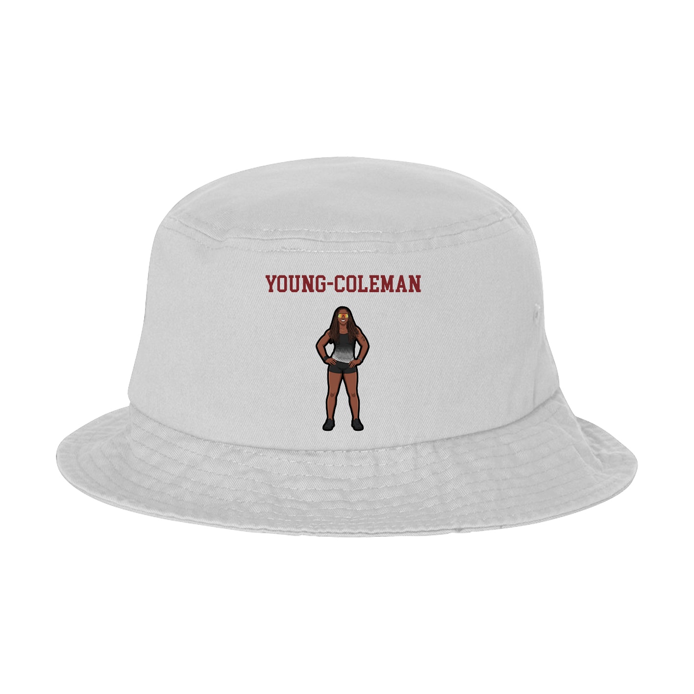 Bucket Cap — Shirsey in White