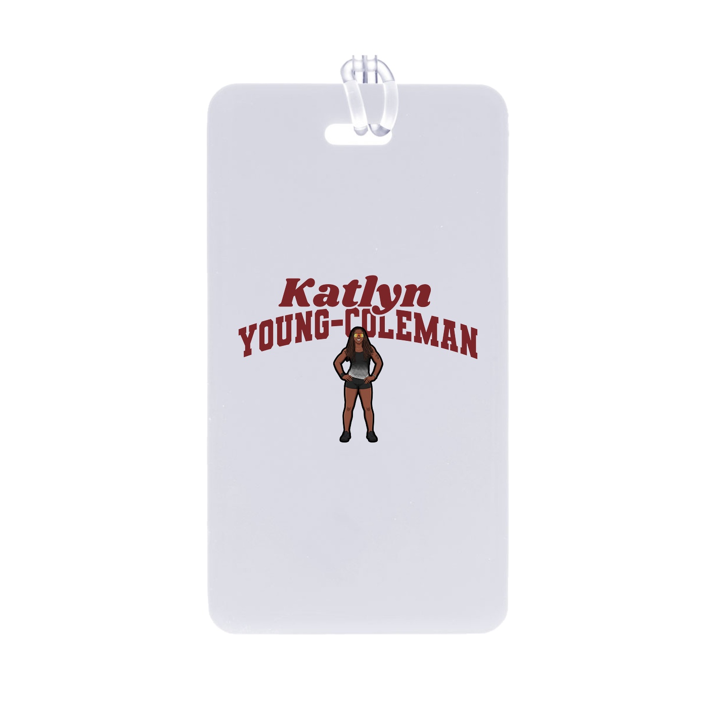 Bag Tag — Signature Arch in Classic