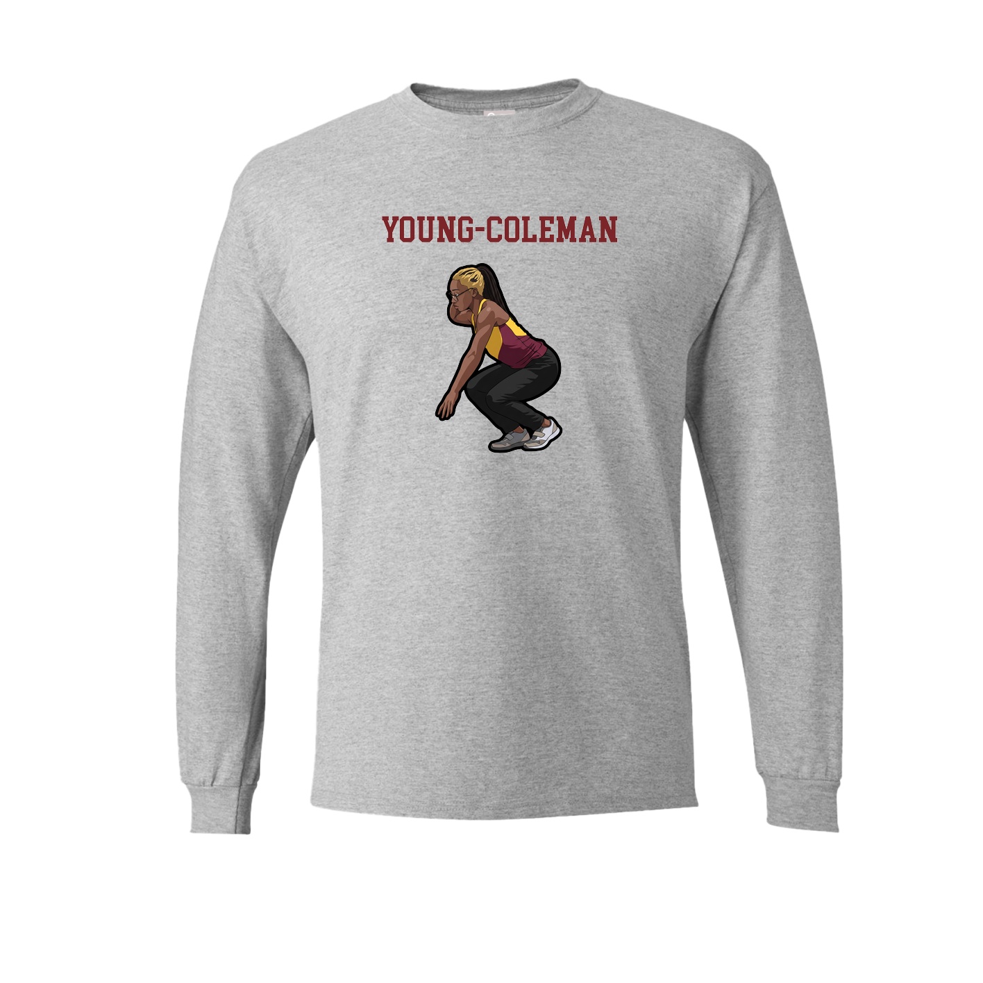 Long Sleeve Tee — Shirsey in Grey