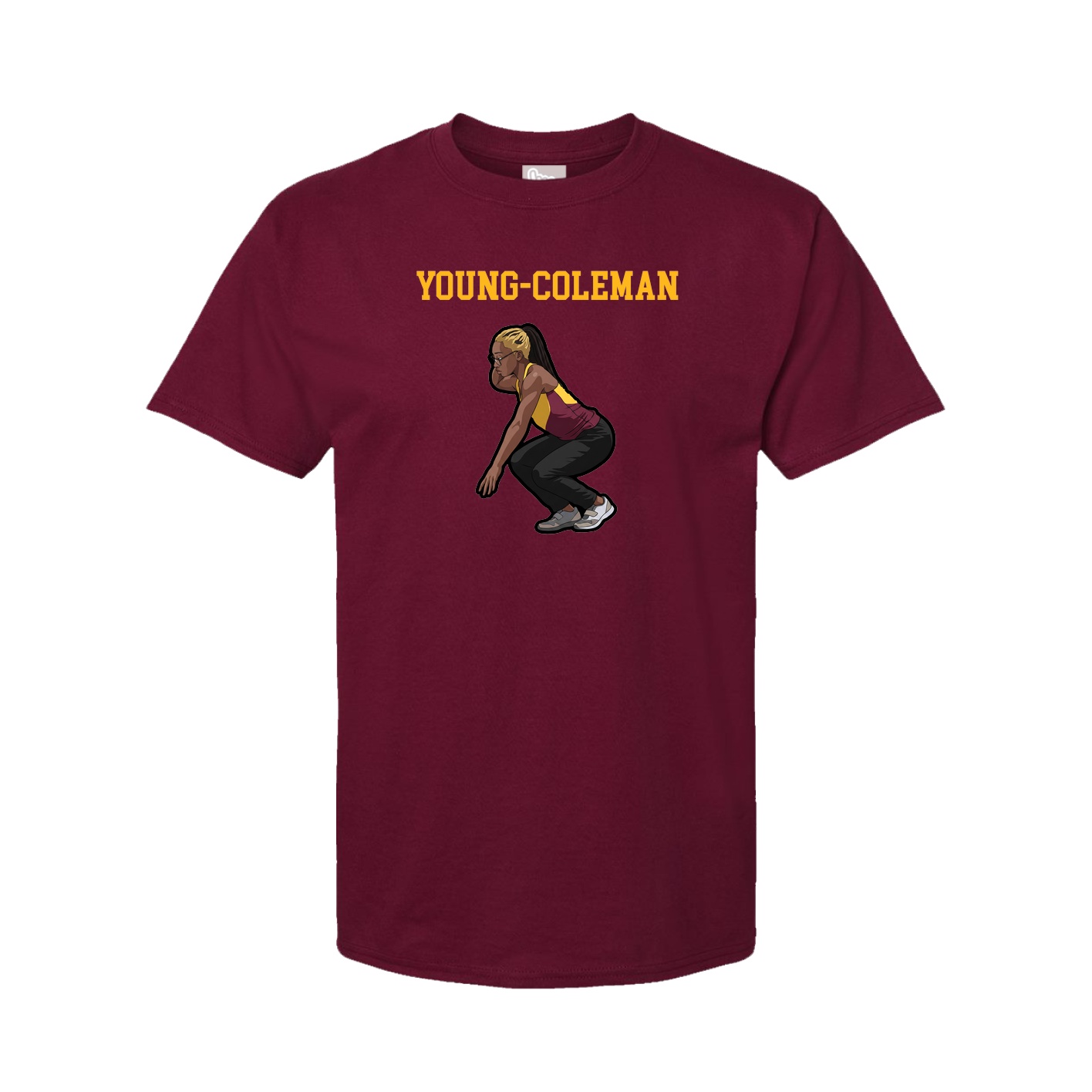Youth Tee — Shirsey in Cardinal