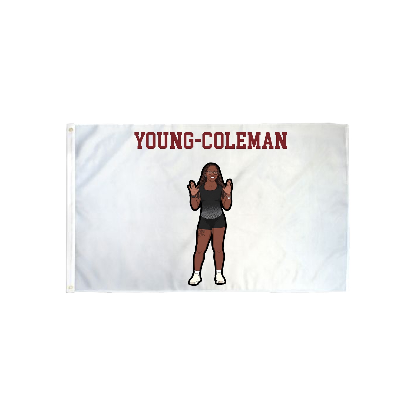 3x5 Flag — Shirsey in Classic