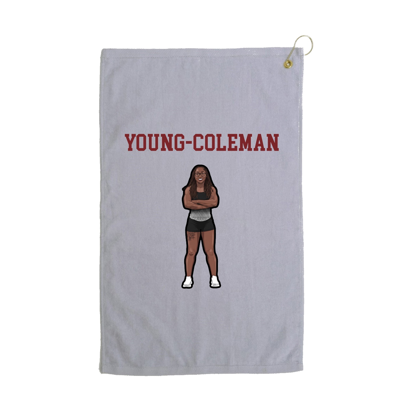 Golf Towel — Shirsey in Grey