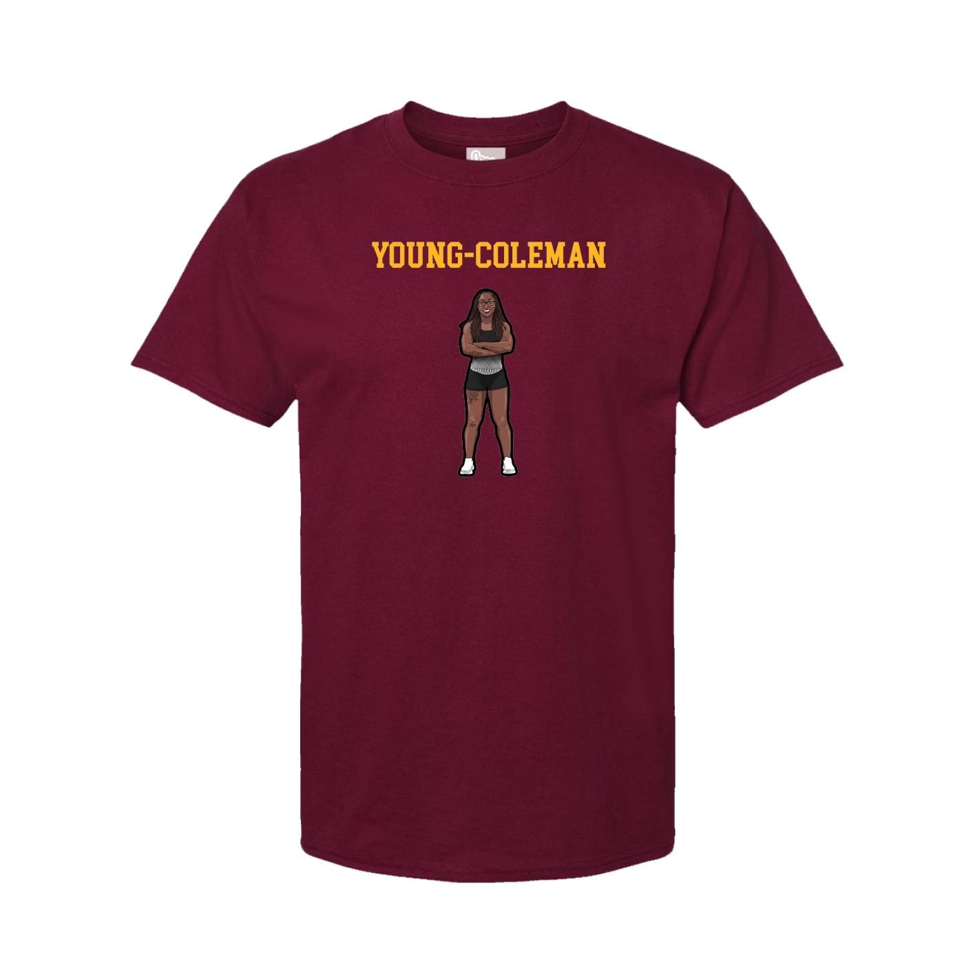 Tee — Shirsey in Cardinal