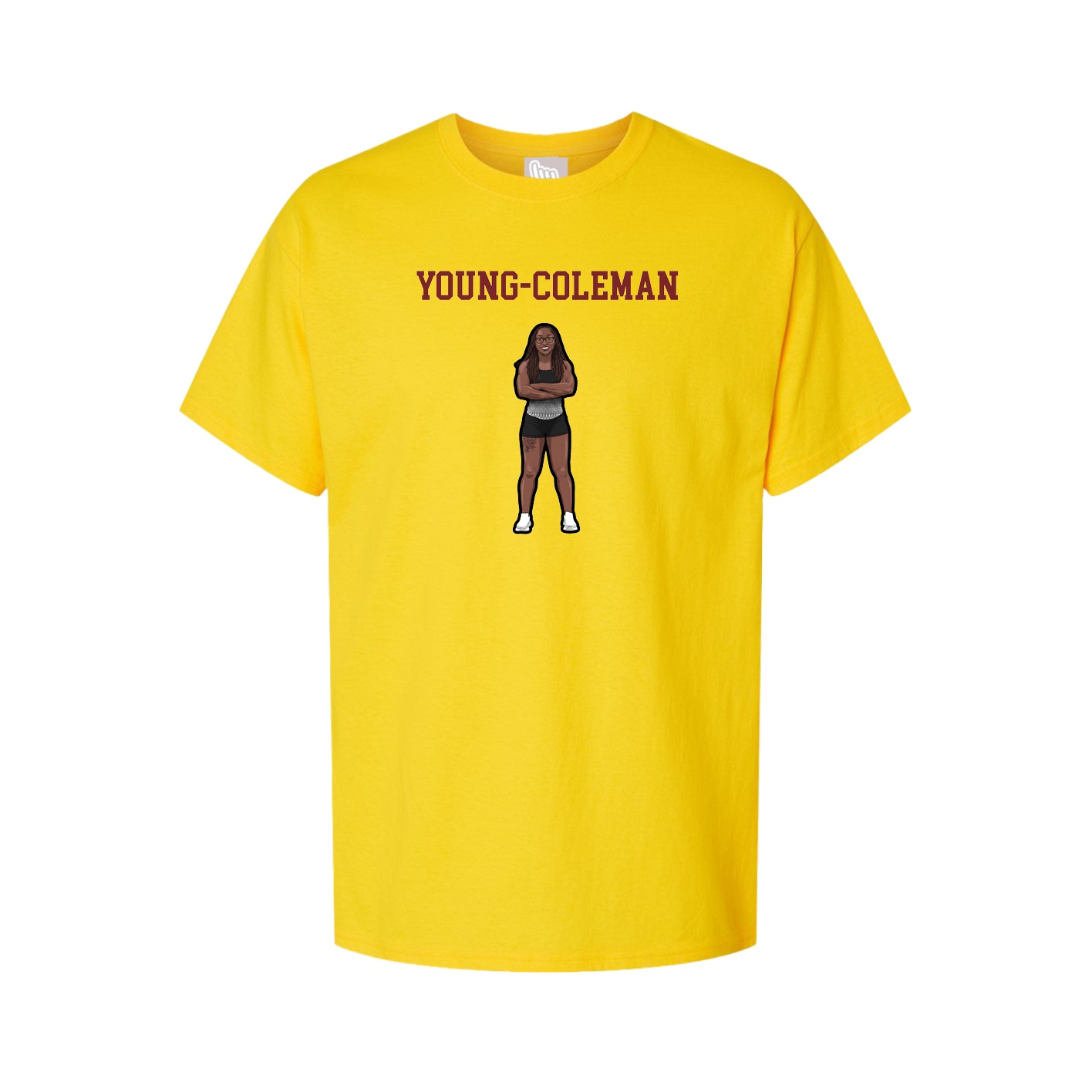 Youth Tee — Shirsey in Gold
