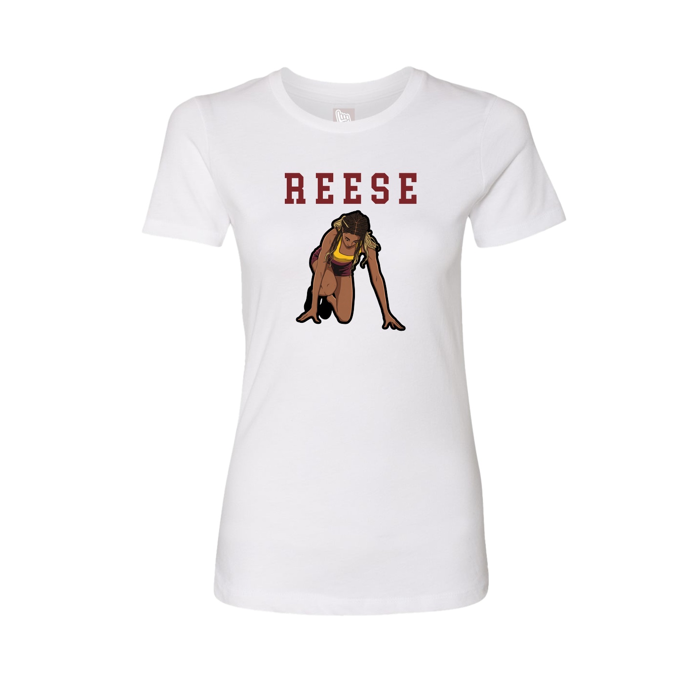 Fitted Women's Tee — Shirsey in White