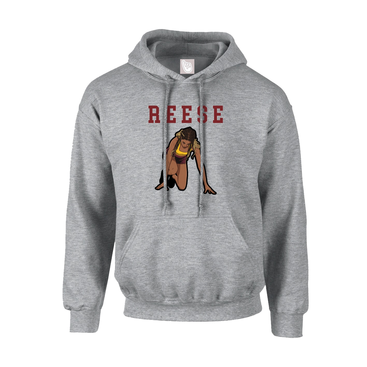 Youth Hoodie — Shirsey in Grey