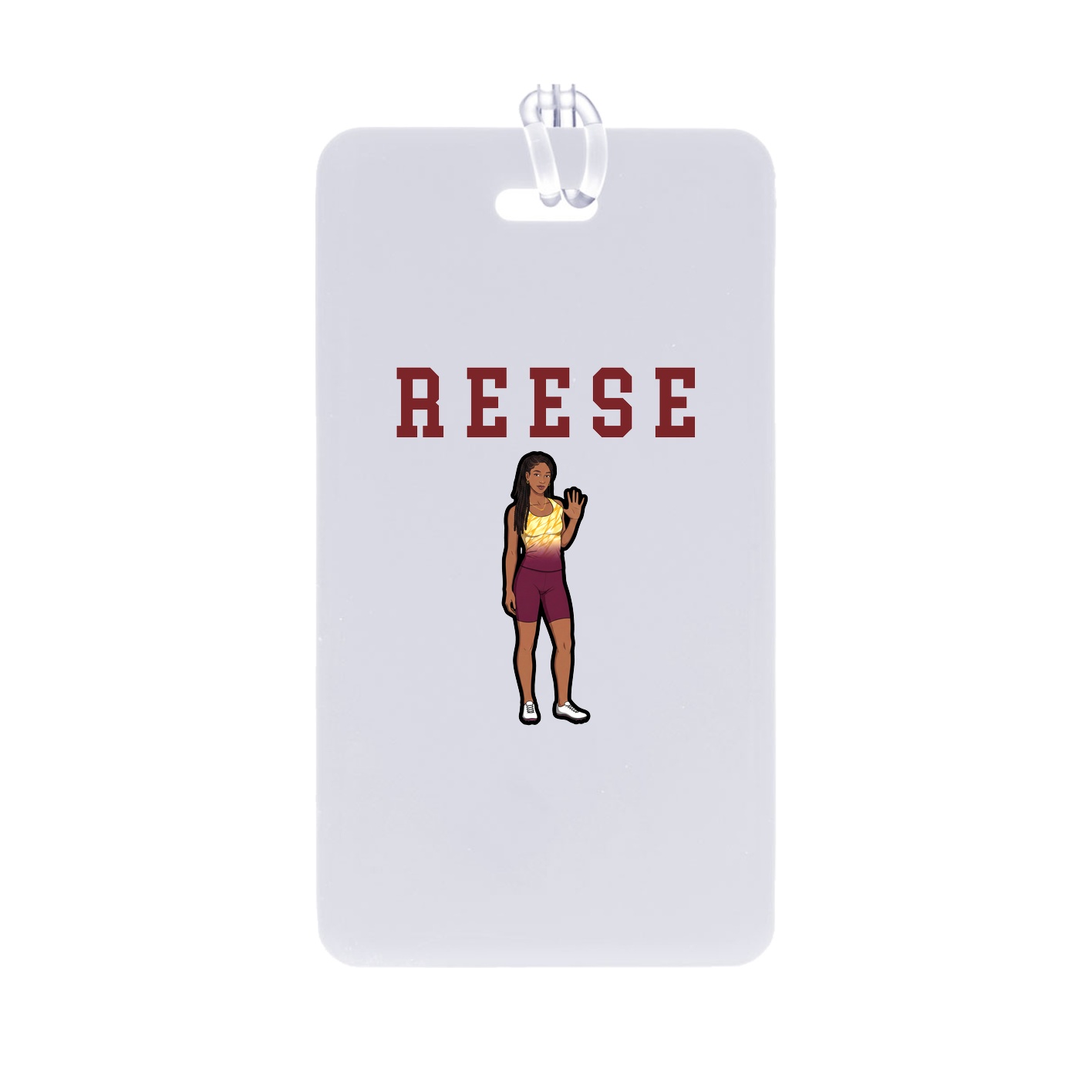 Bag Tag — Shirsey in Classic