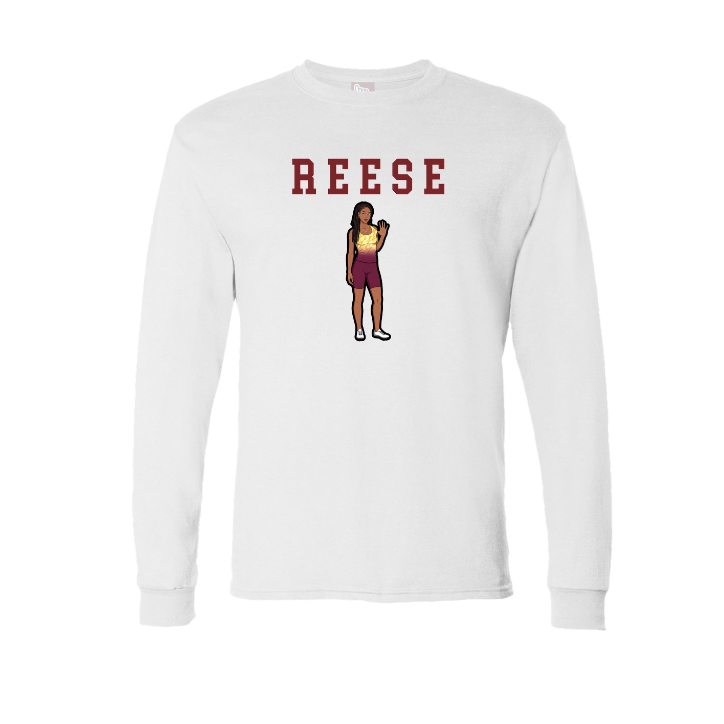 Long Sleeve Tee — Shirsey in White