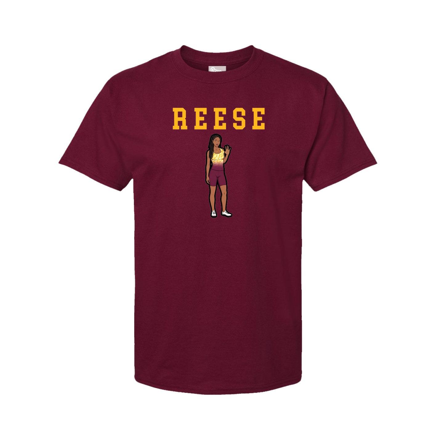 Youth Tee — Shirsey in Cardinal