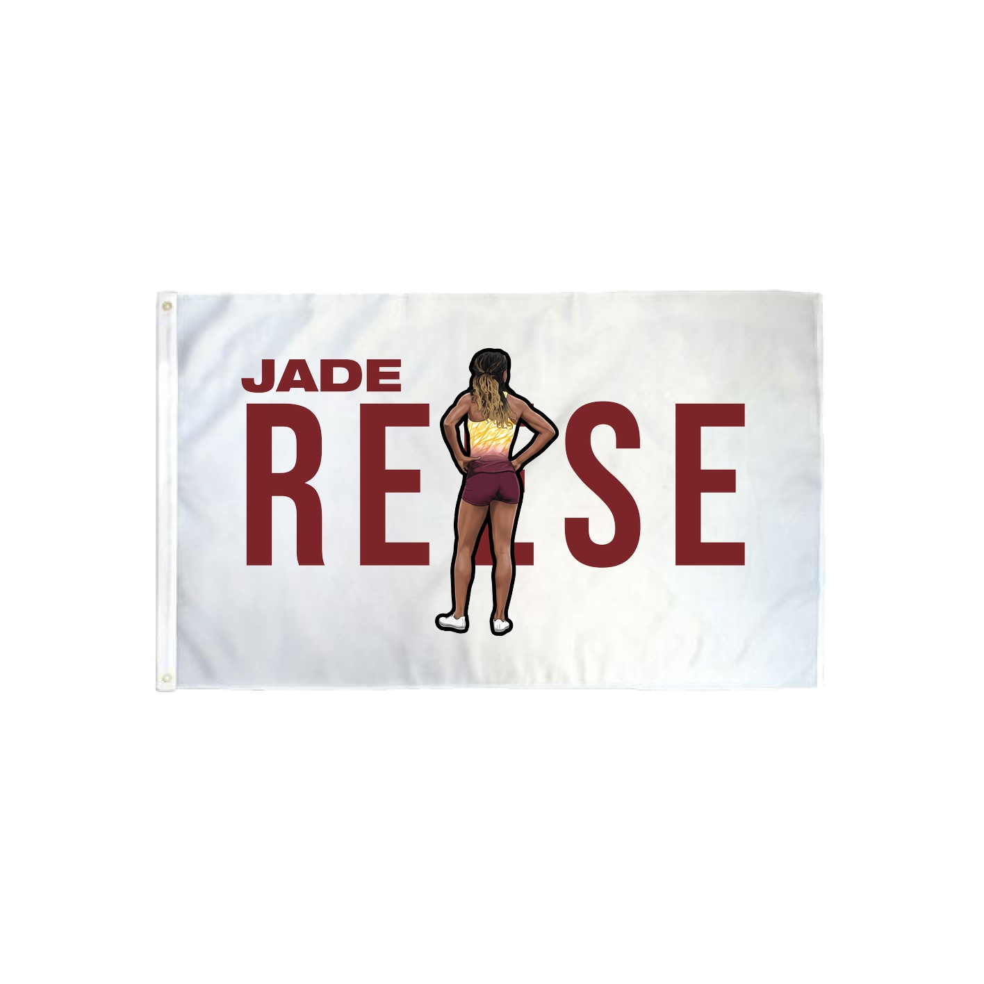 3x5 Flag — Player Name in Classic