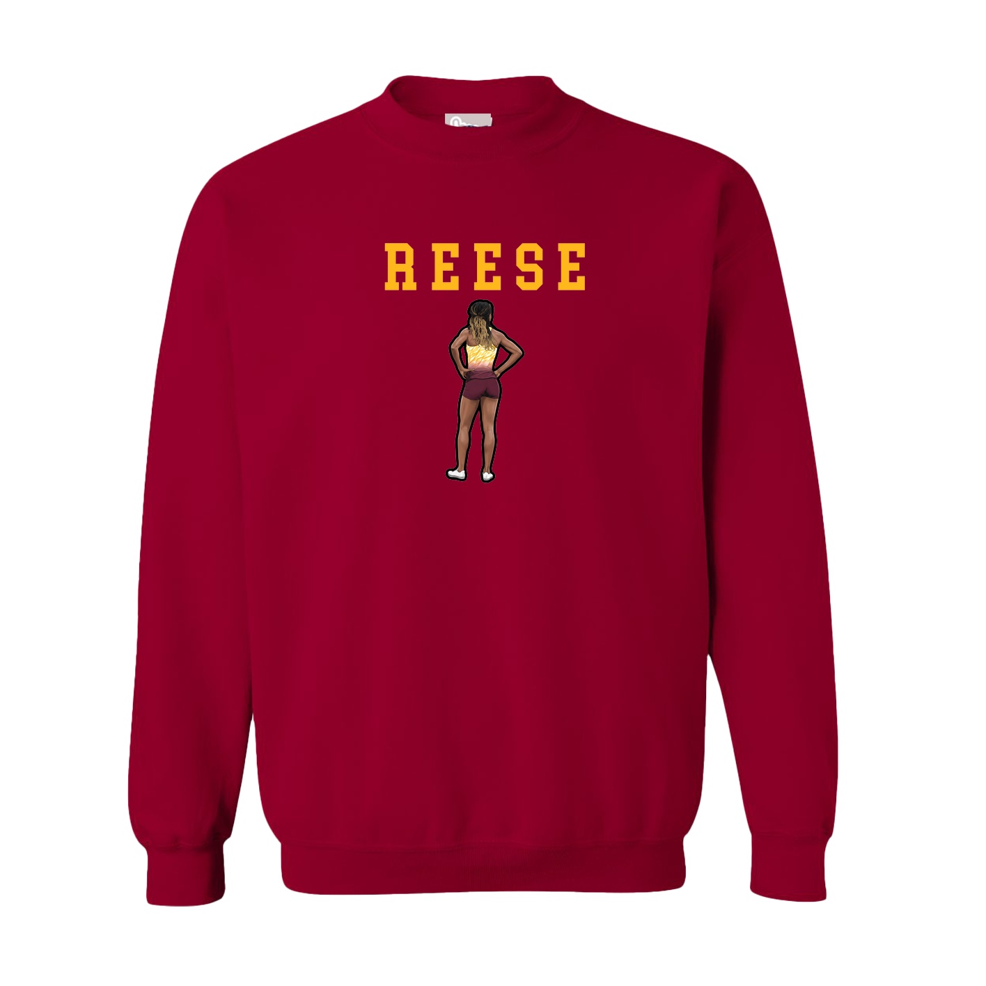 Fleece Crew — Shirsey in Cardinal