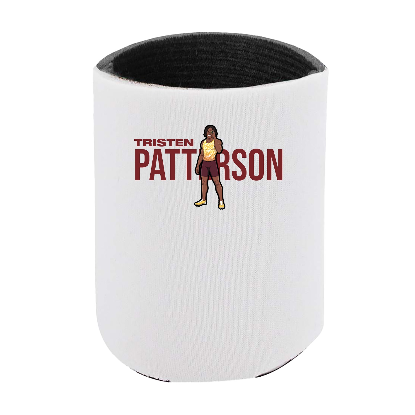 Can Holder — Player Name in White