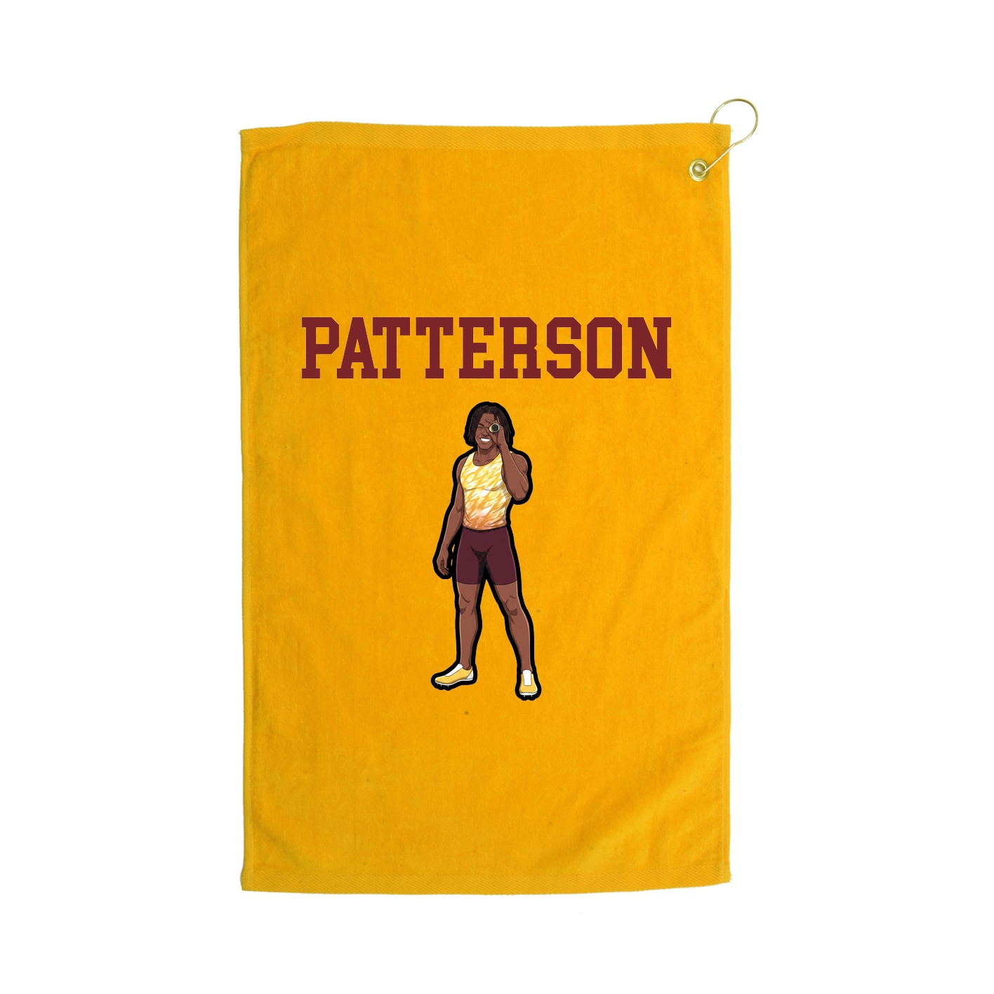 Golf Towel — Shirsey in Gold