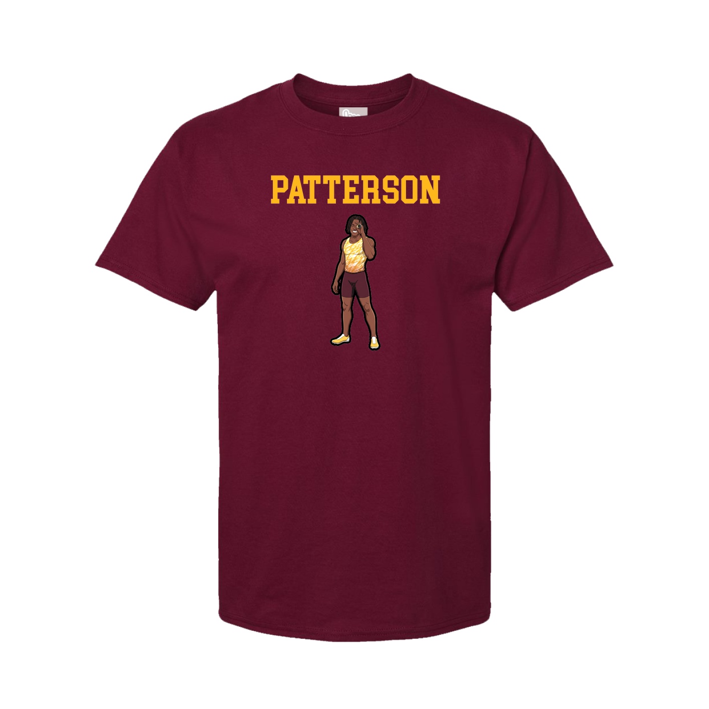 Youth Tee — Shirsey in Cardinal