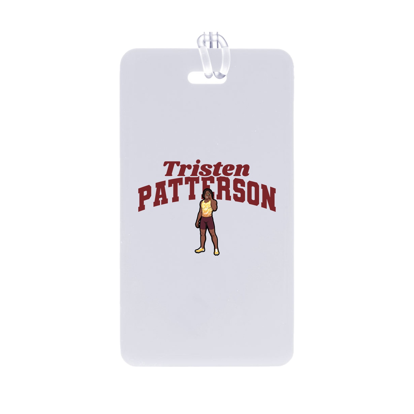 Bag Tag — Signature Arch in Classic