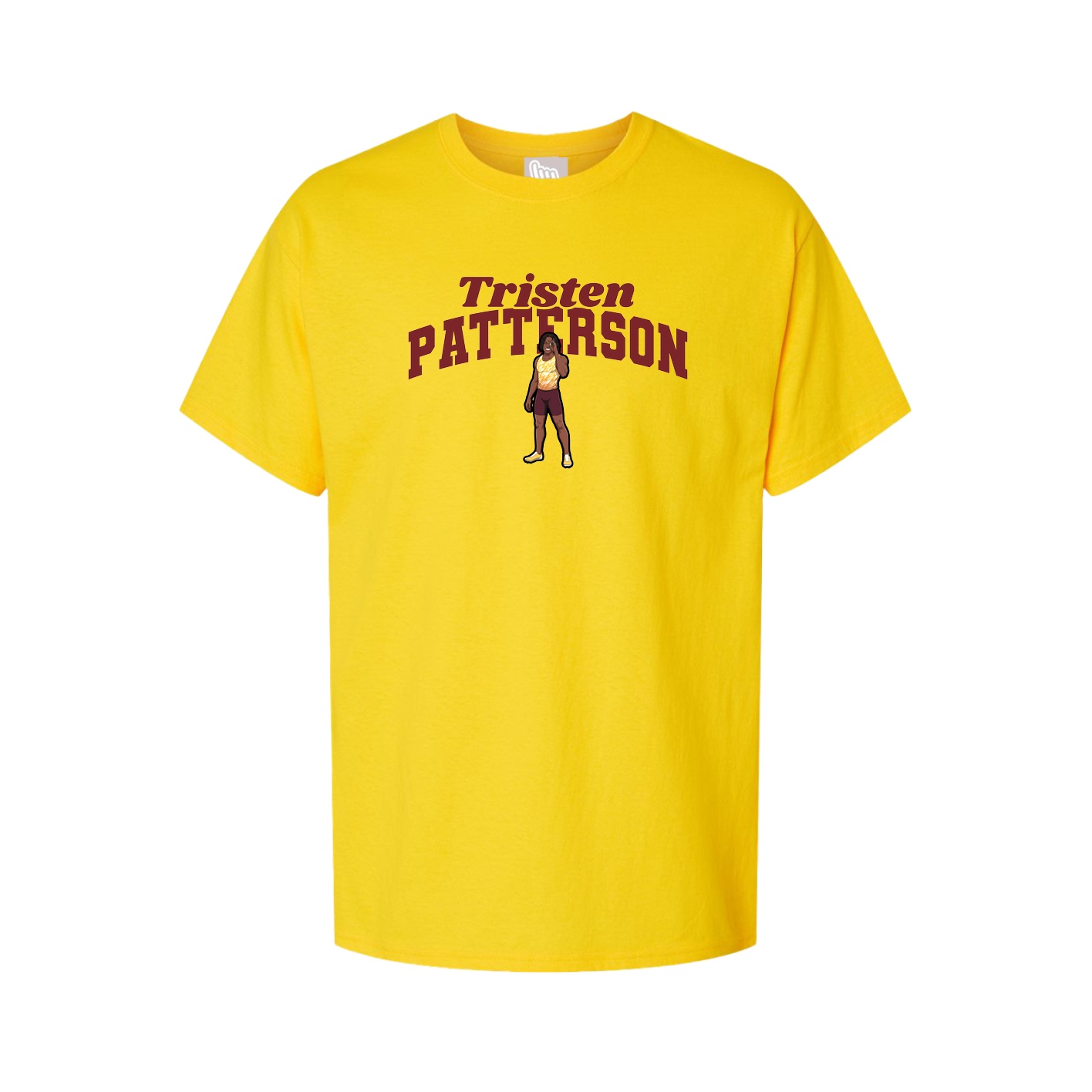 Tee — Signature Arch in Gold