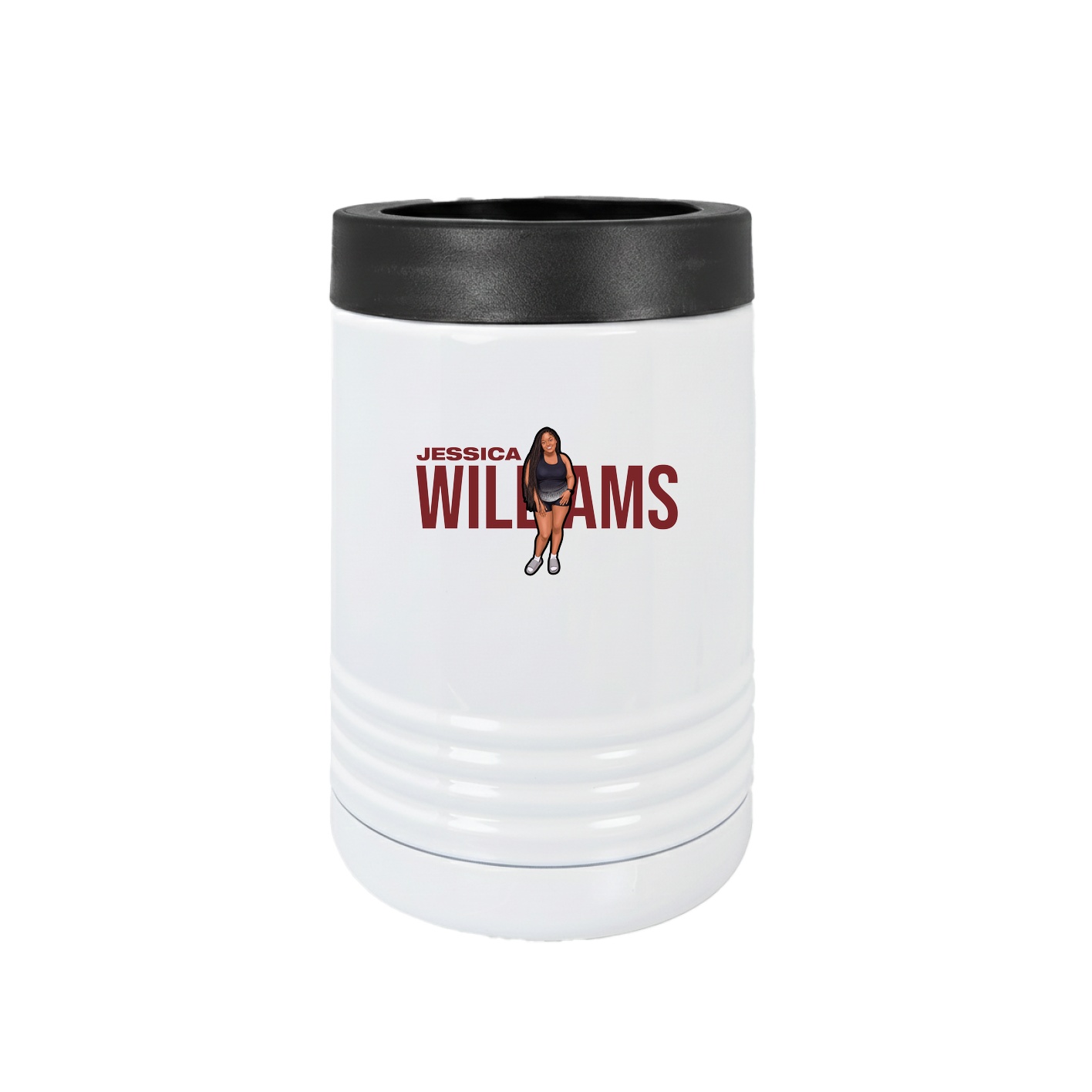 Beverage Holder — Player Name in White