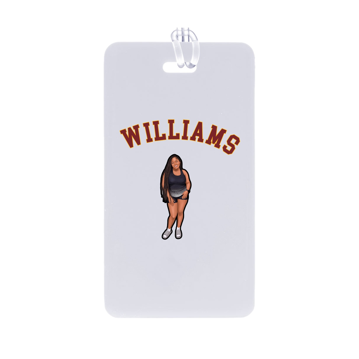 Bag Tag — Shirsey Arch in Classic