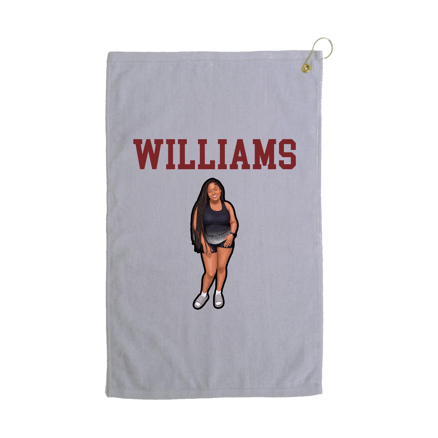 Golf Towel — Shirsey in Grey