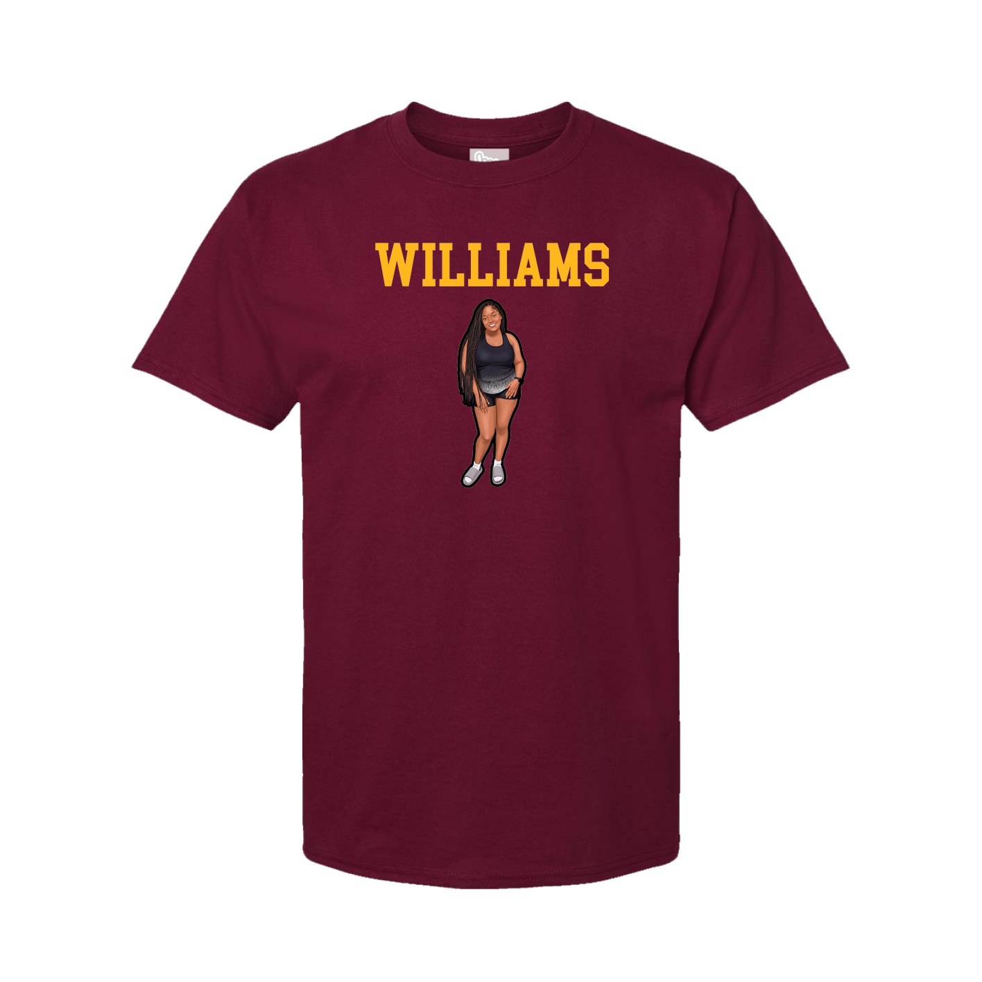 Tee — Shirsey in Cardinal