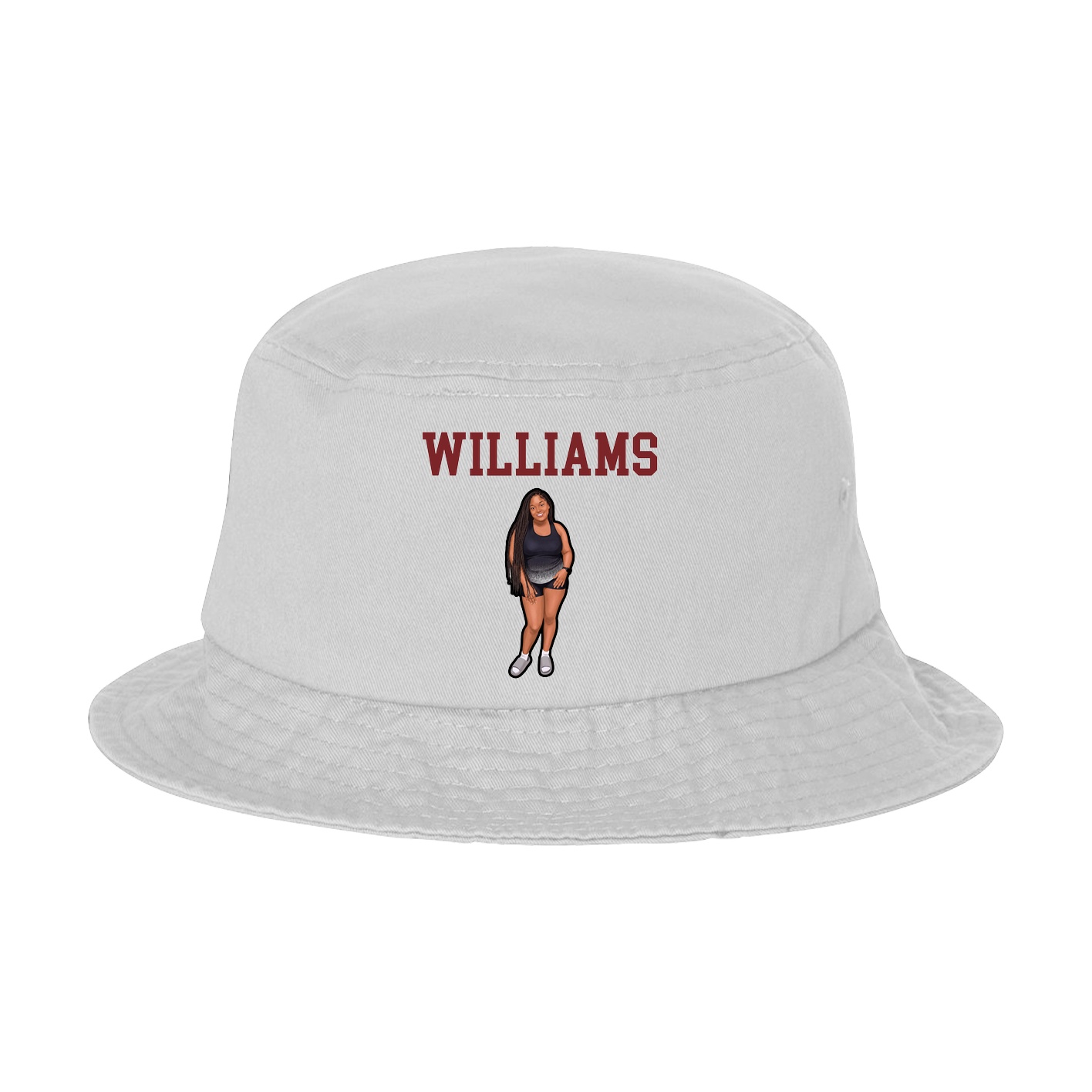 Bucket Cap — Shirsey in White