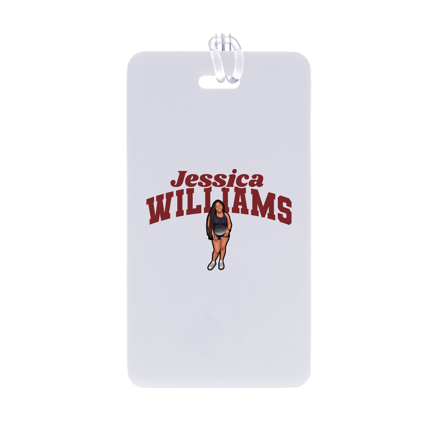 Bag Tag — Signature Arch in Classic