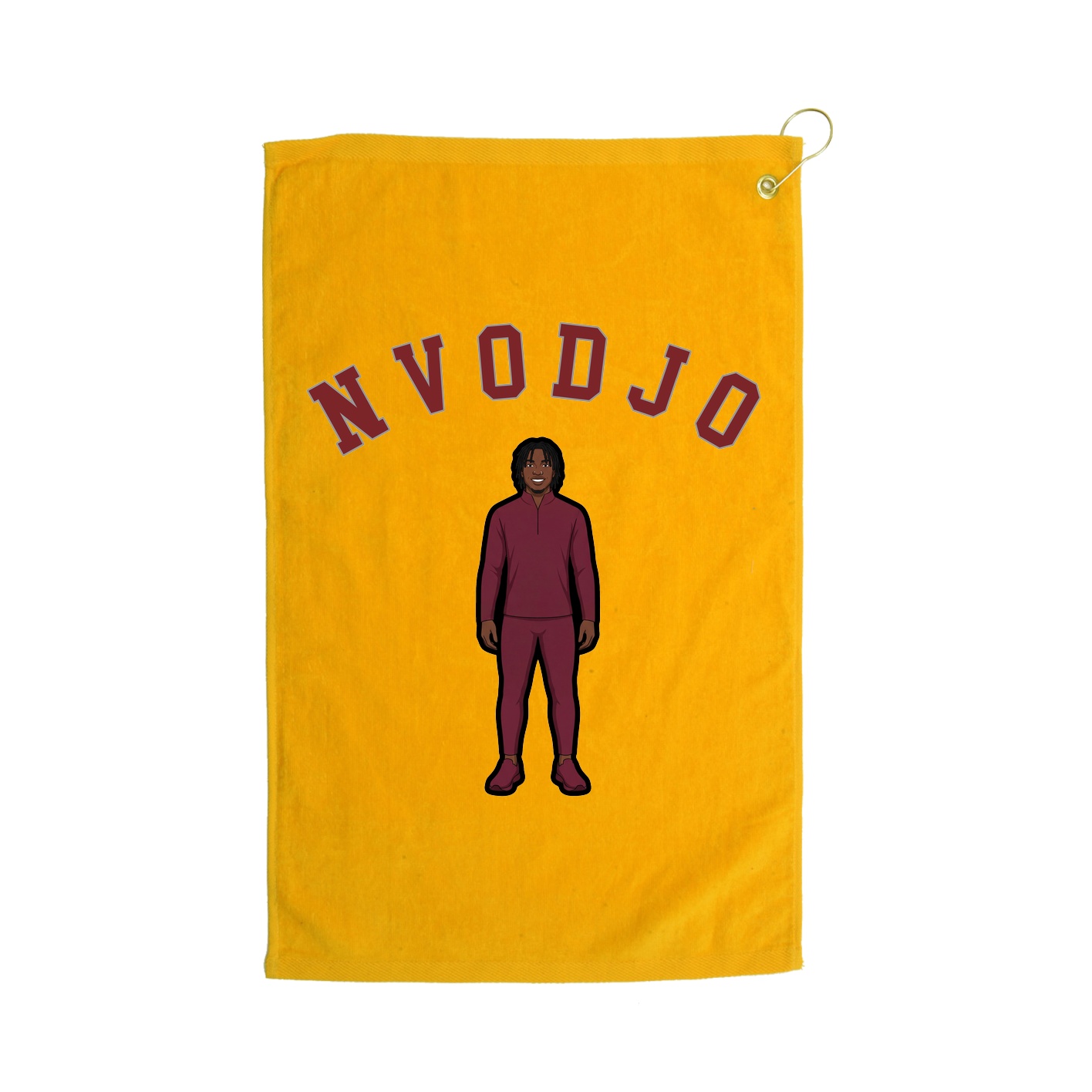 Golf Towel — Shirsey Arch in Gold
