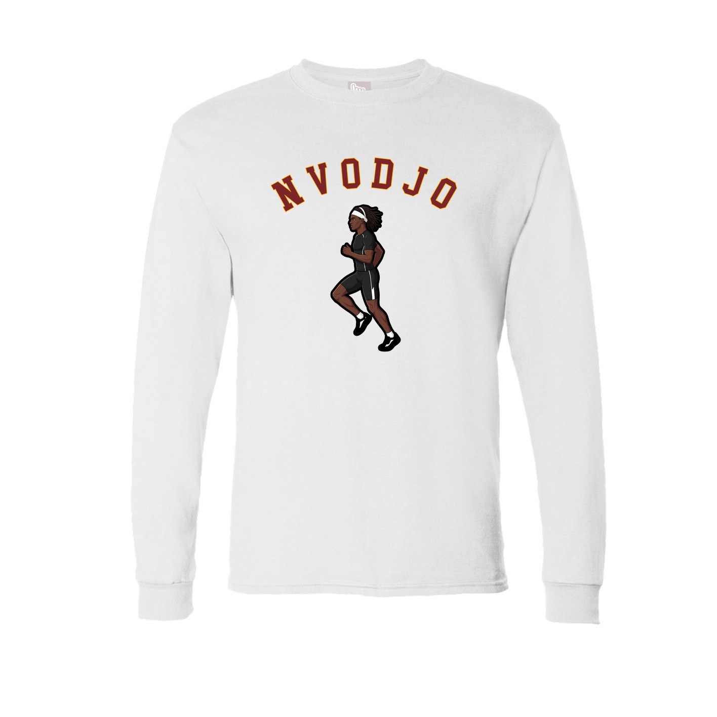 Long Sleeve Tee — Shirsey Arch in White