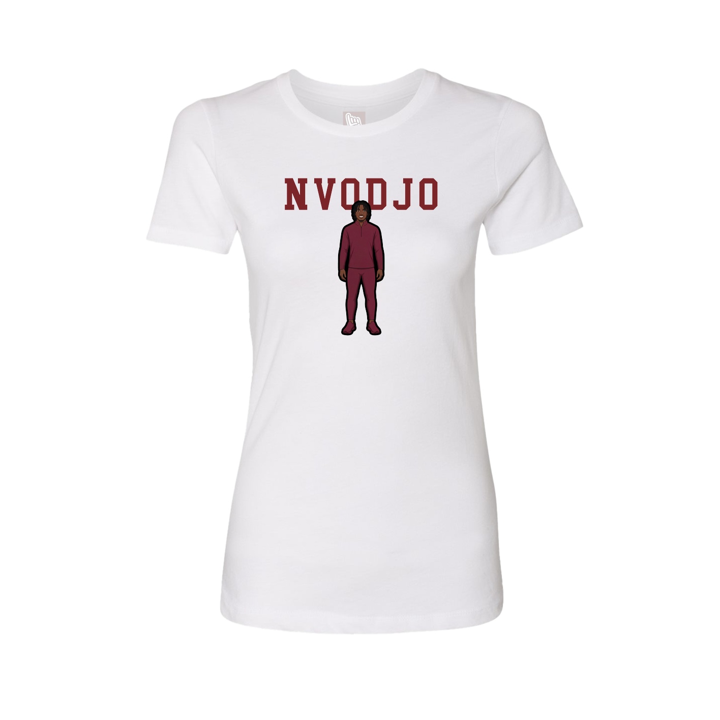 Fitted Women's Tee — Shirsey in White