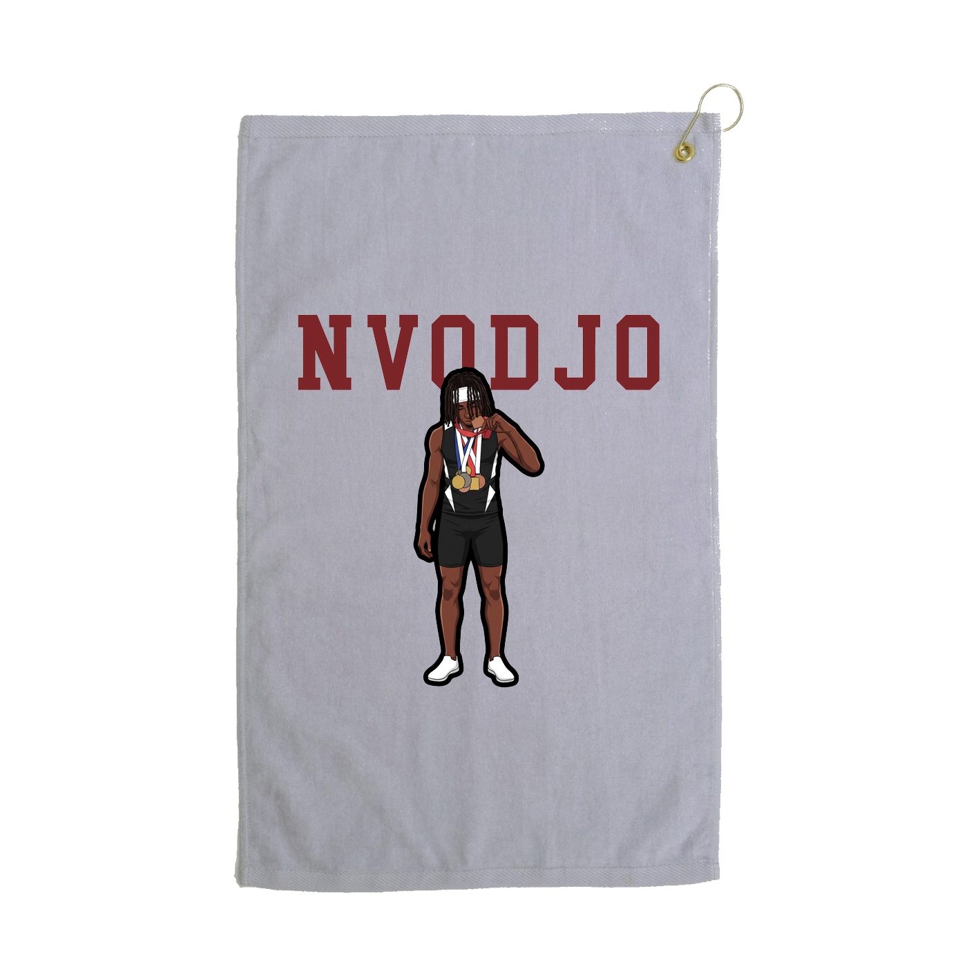 Terry Velour Golf Towel
