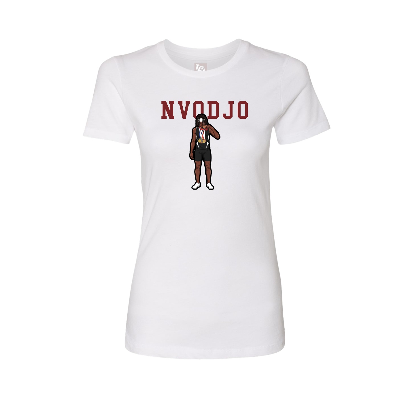 Fitted Women's Tee — Shirsey in White