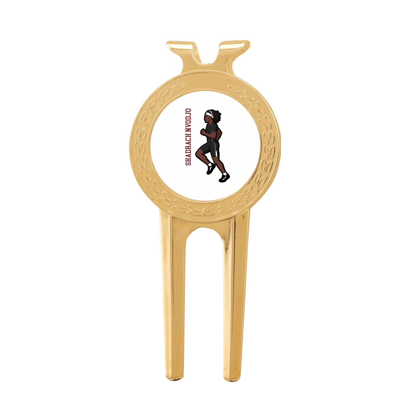 Divot Tool with Ball Marker — Name Vertical in Classic
