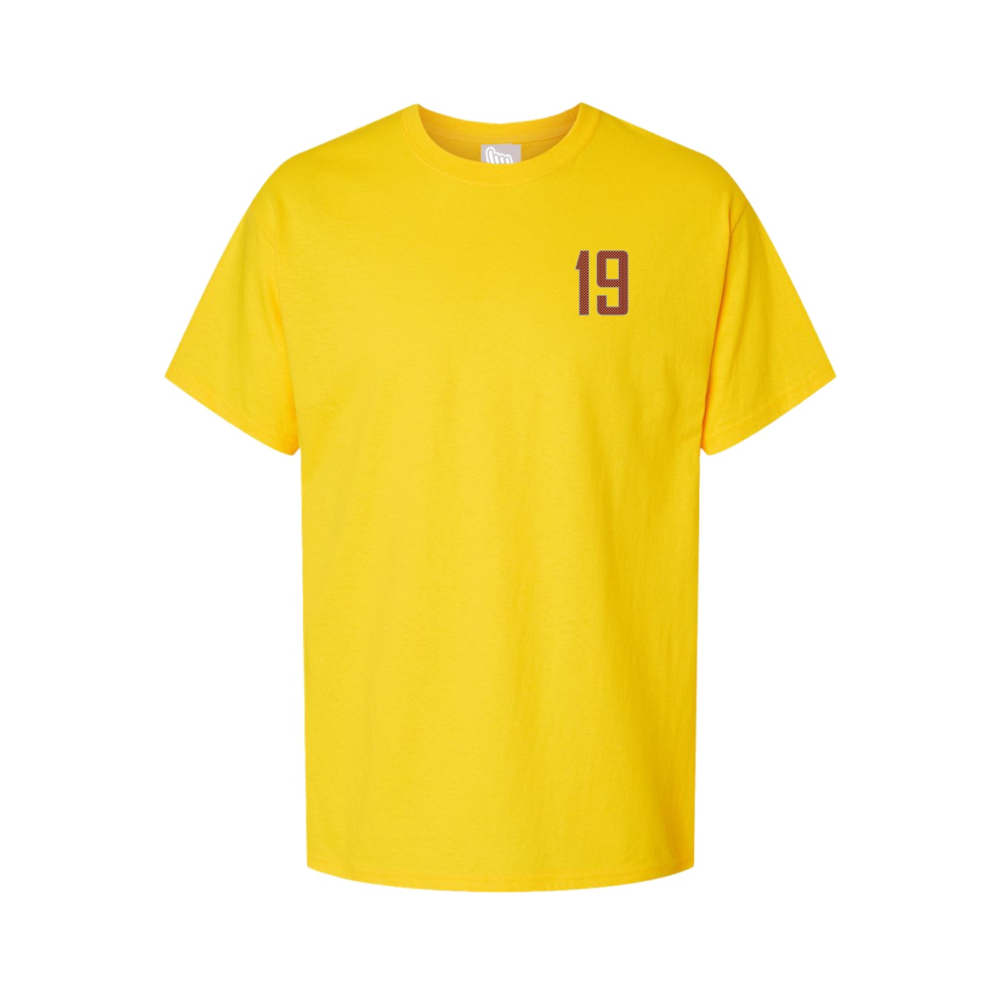 Tee — Front Shirsy in Gold