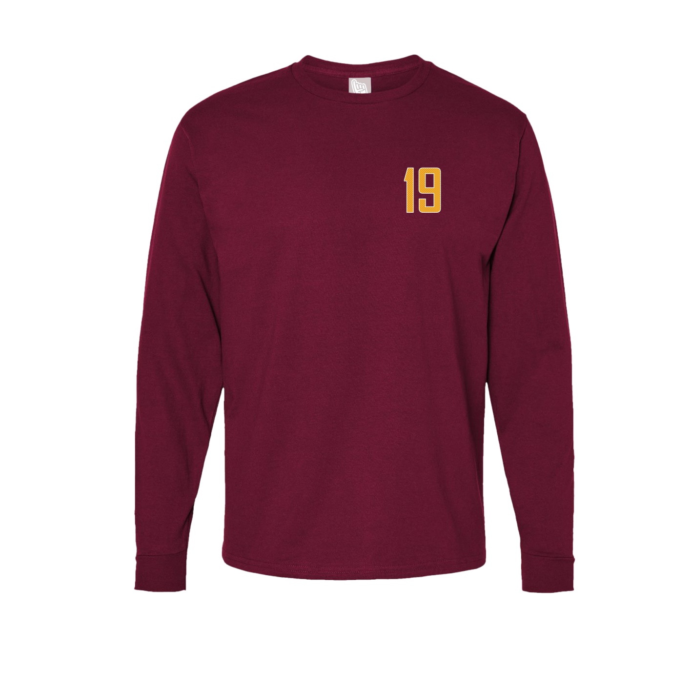 Long Sleeve Tee — Front Shirsy in Cardinal