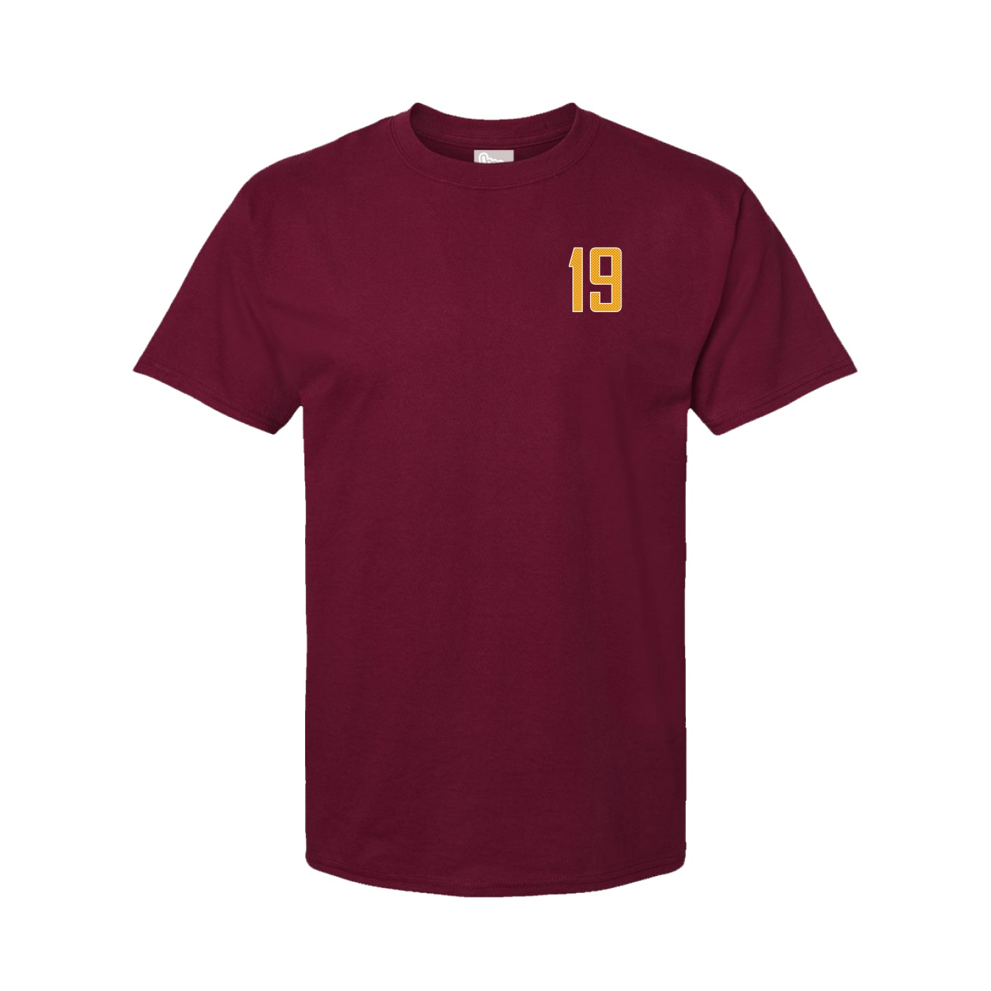 Youth Tee — Front Shirsy in Cardinal
