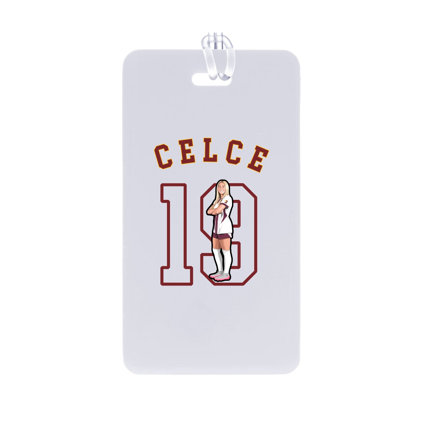 Bag Tag — Shirsey Arch in Classic