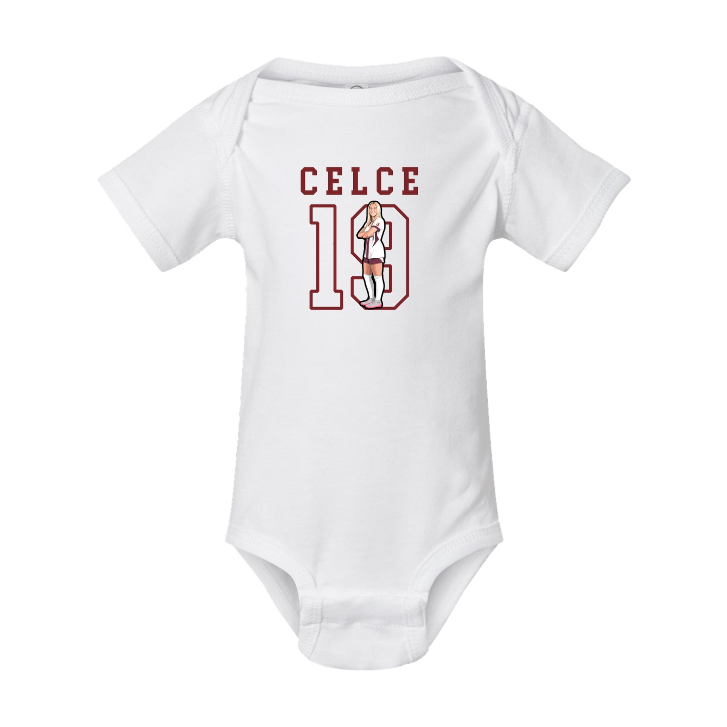 Baby Onesie — Shirsey in White