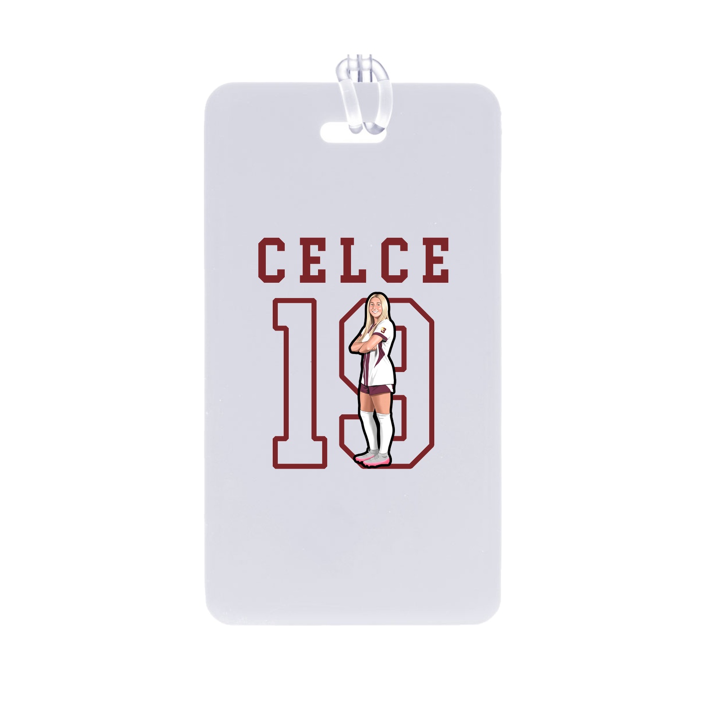 Bag Tag — Shirsey in Classic