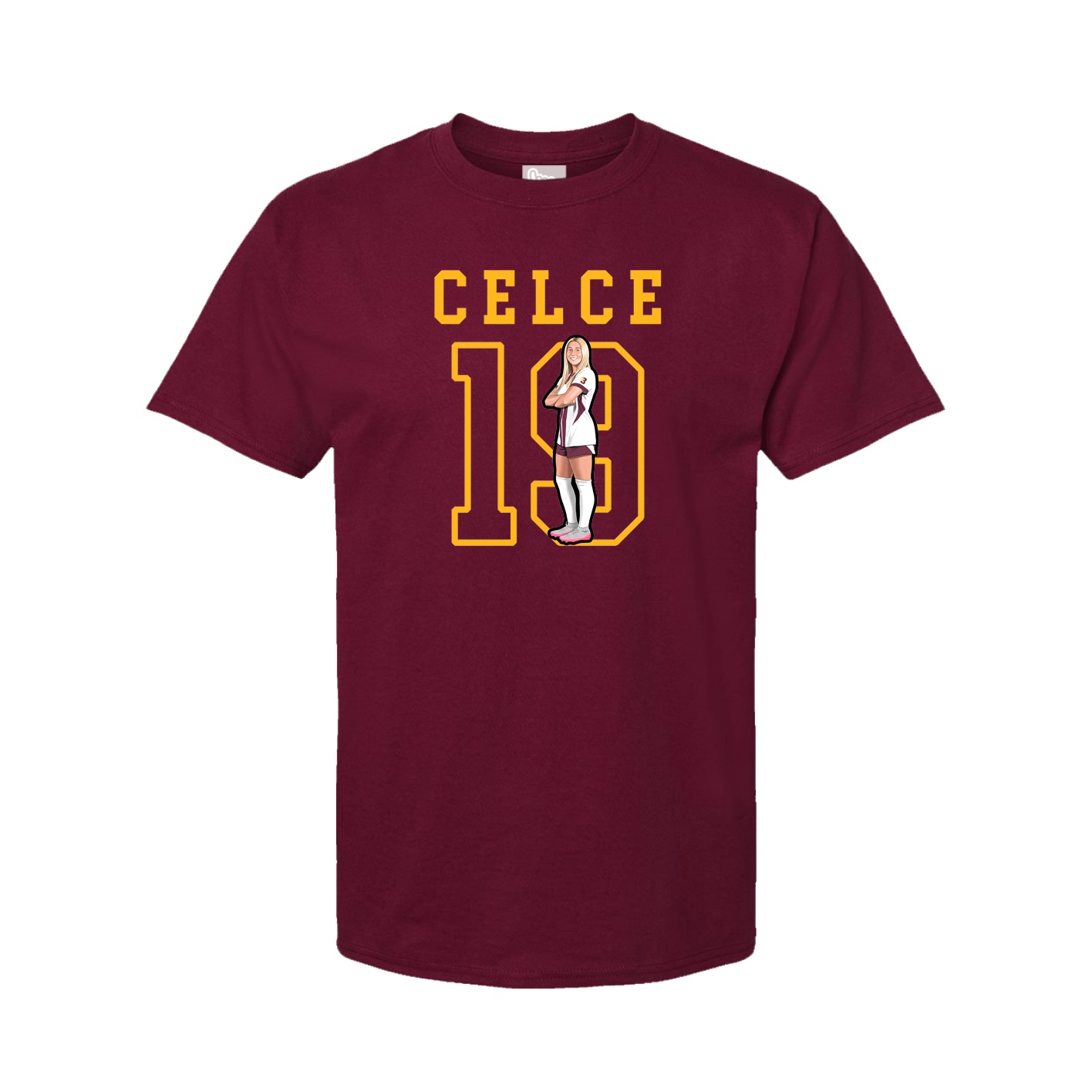 Youth Tee — Shirsey in Cardinal
