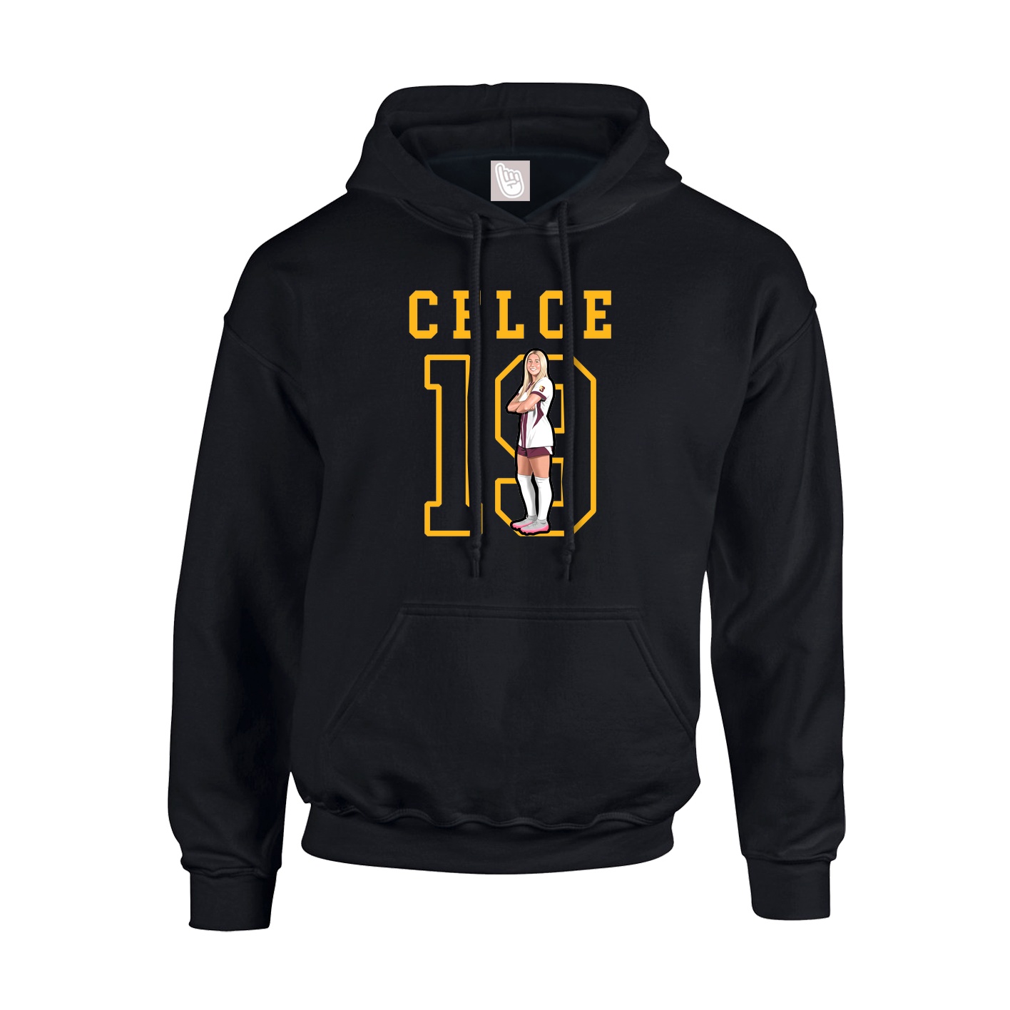 Youth Hoodie — Shirsey in Black