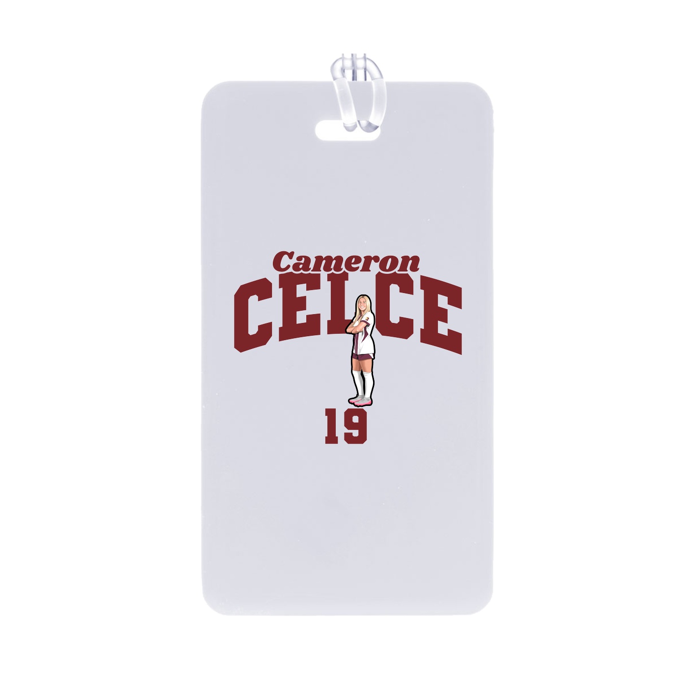 Bag Tag — Signature Arch in Classic