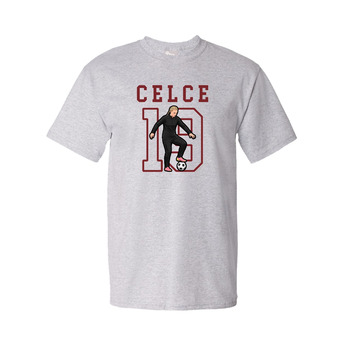 Youth Tee — Shirsey in Grey