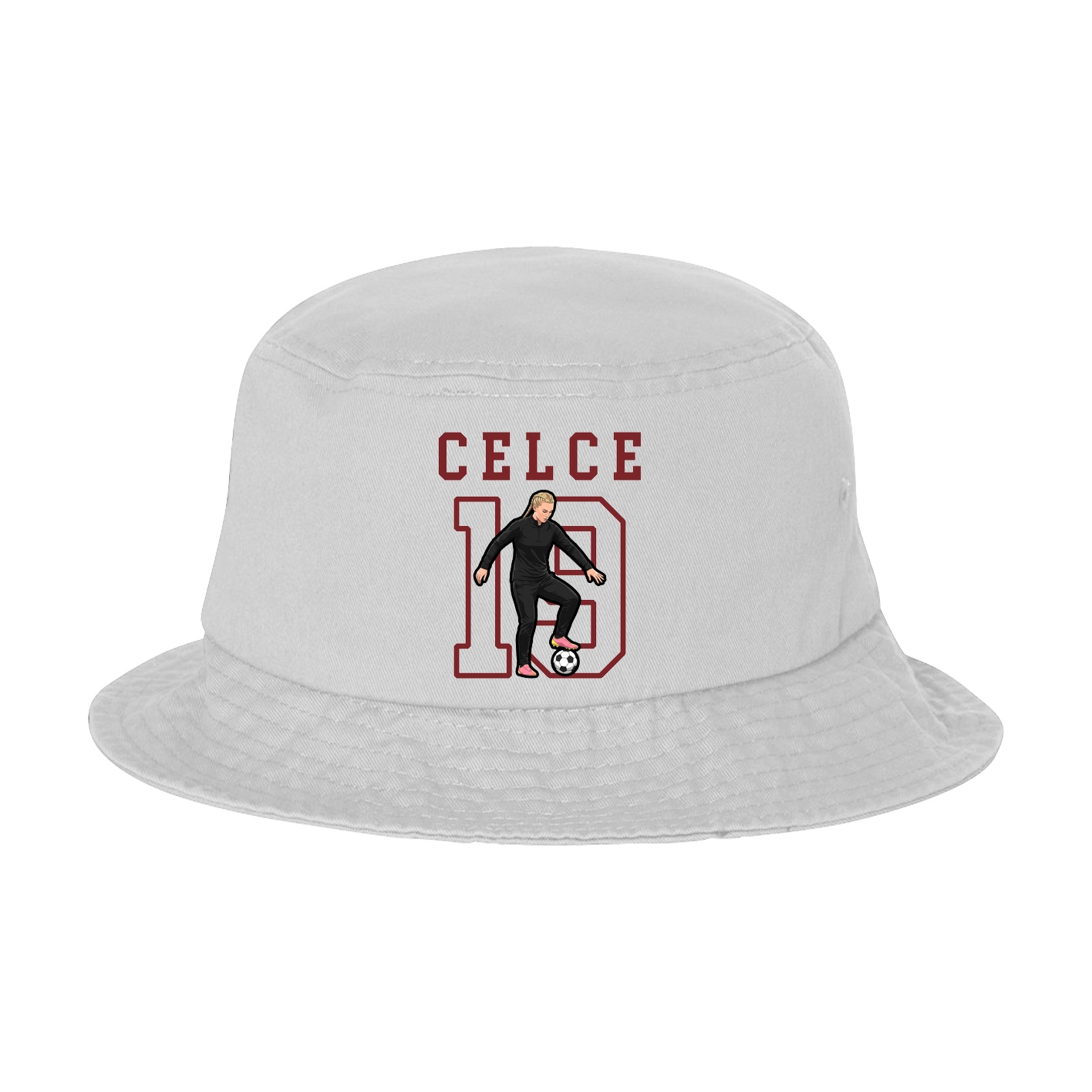 Bucket Cap — Shirsey in White