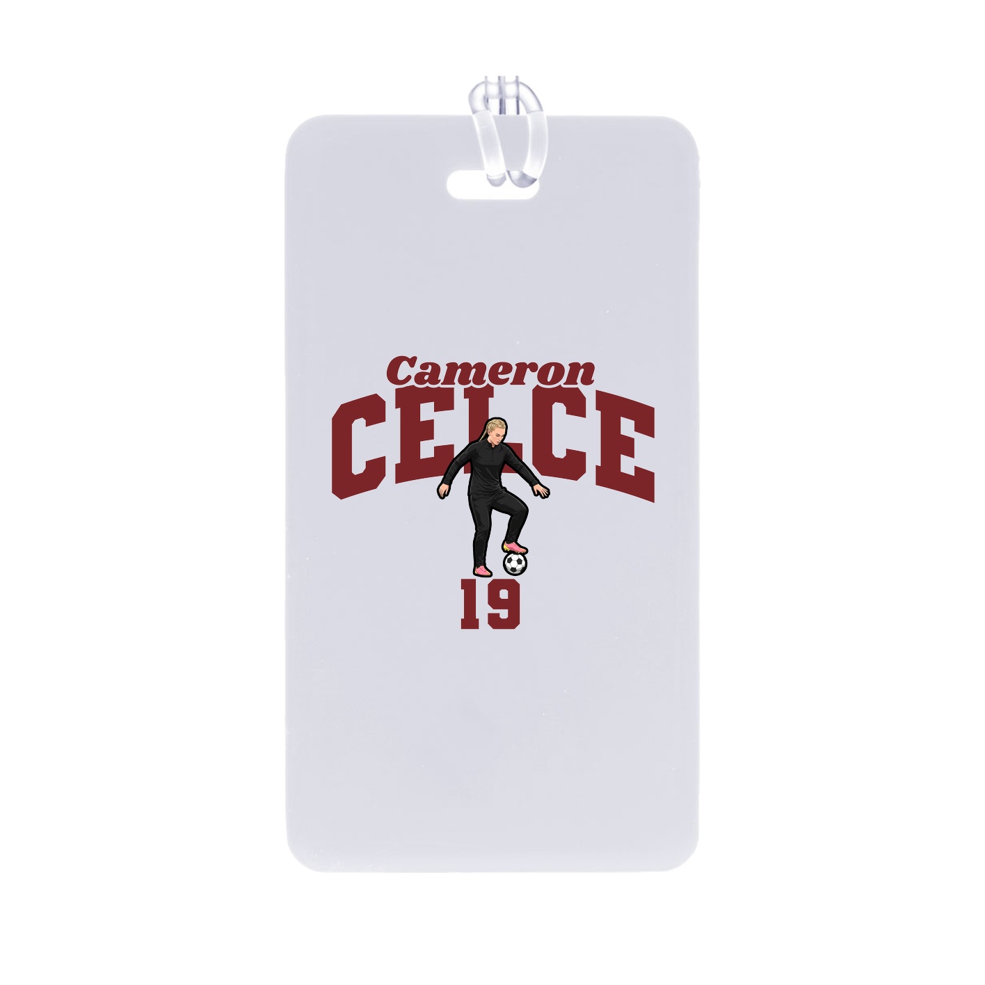 Bag Tag — Signature Arch in Classic