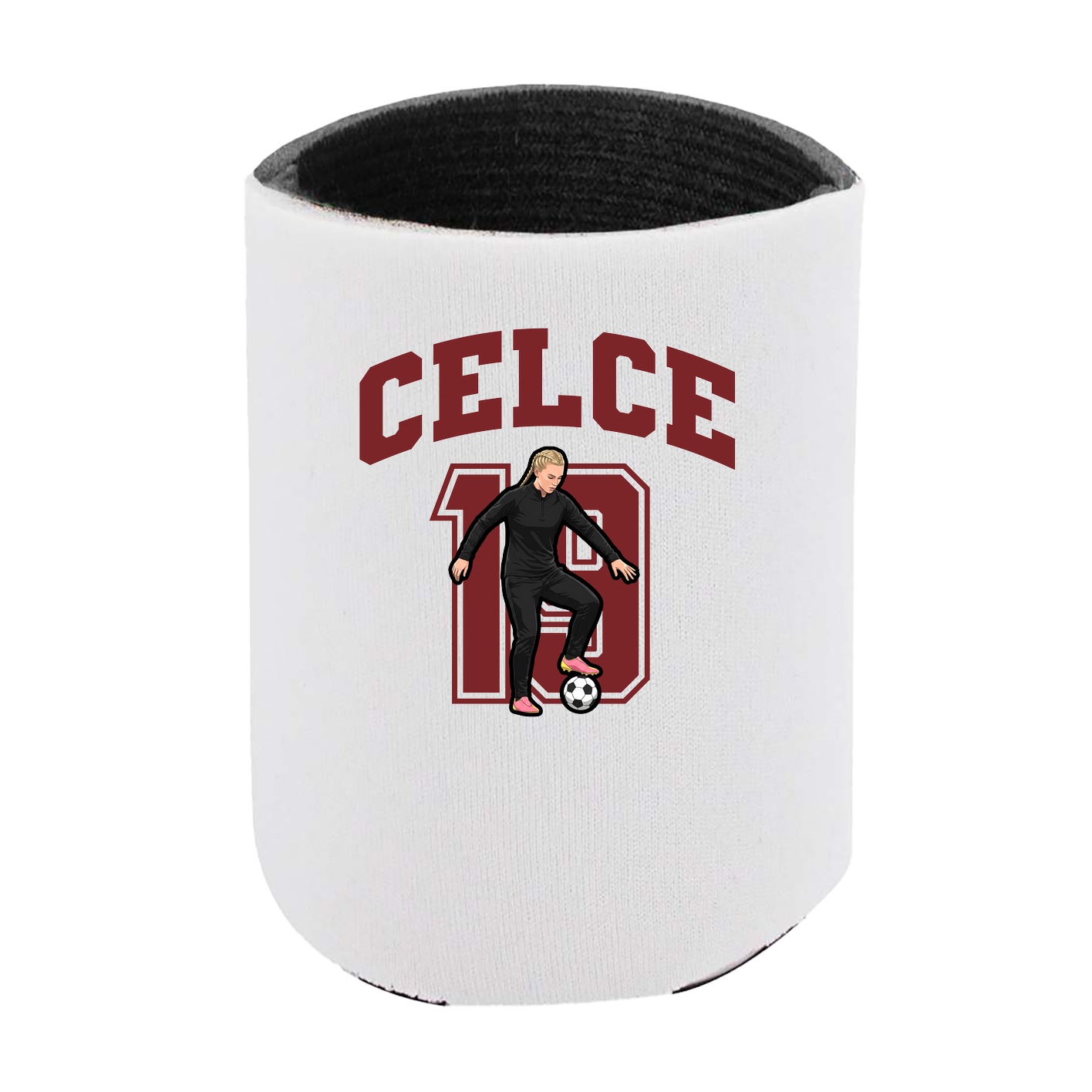 Can Holder — Number in White