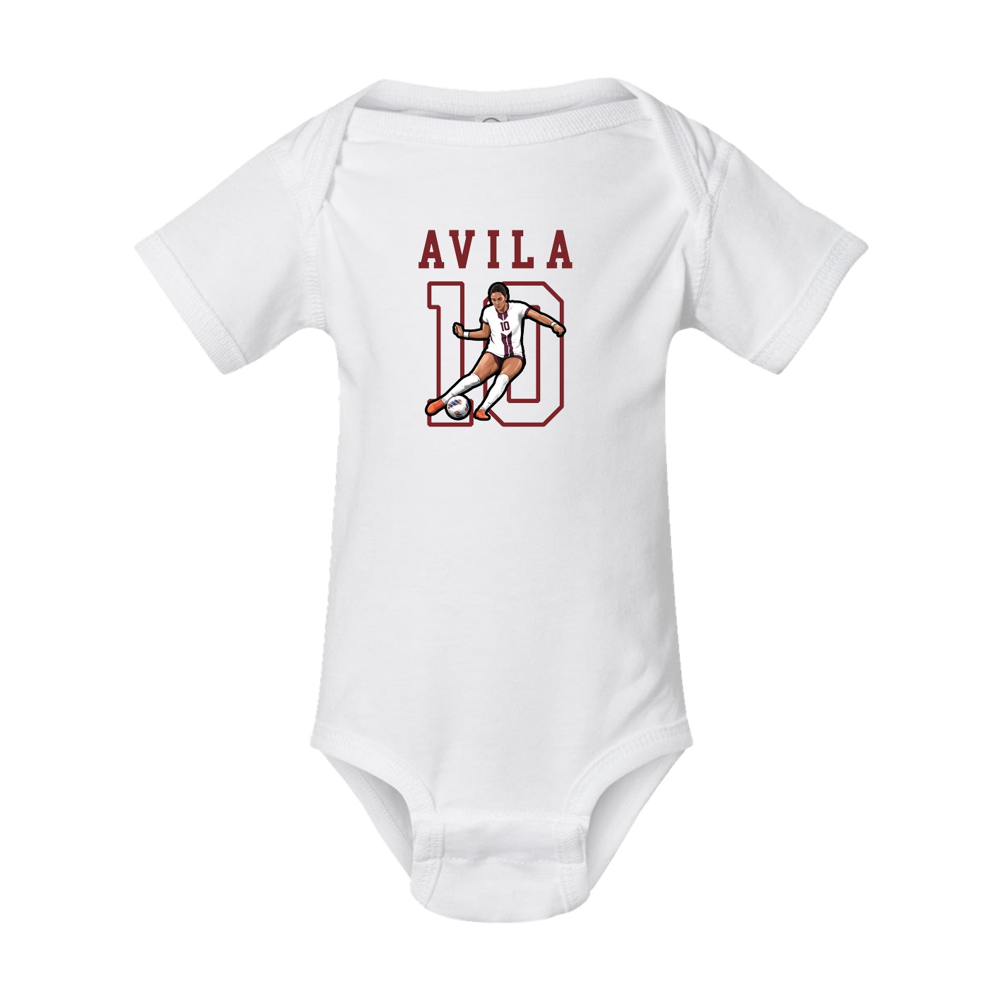 Baby Onesie — Shirsey in White