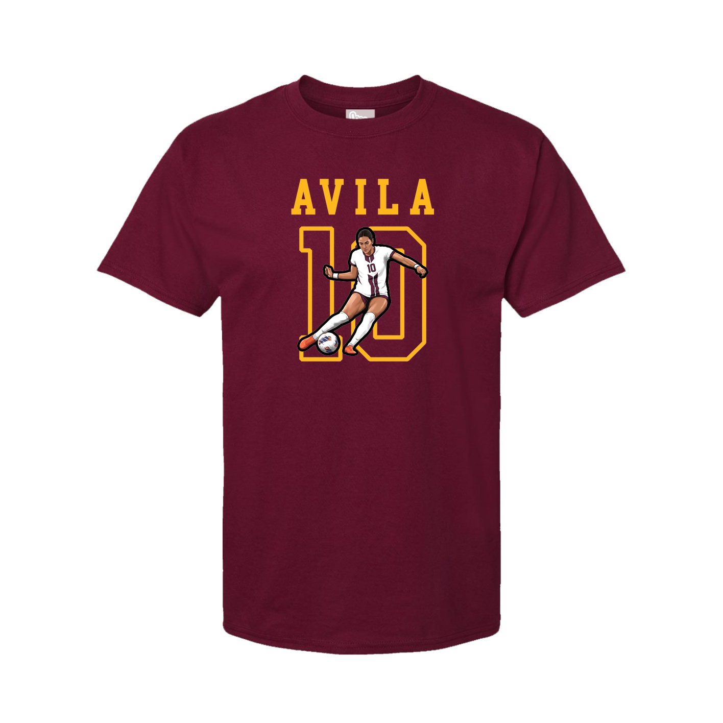Youth Tee — Shirsey in Cardinal