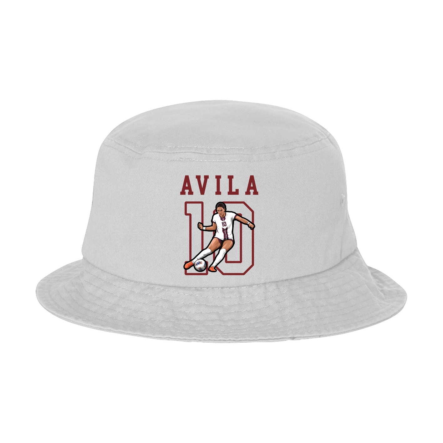 Bucket Cap — Shirsey in White