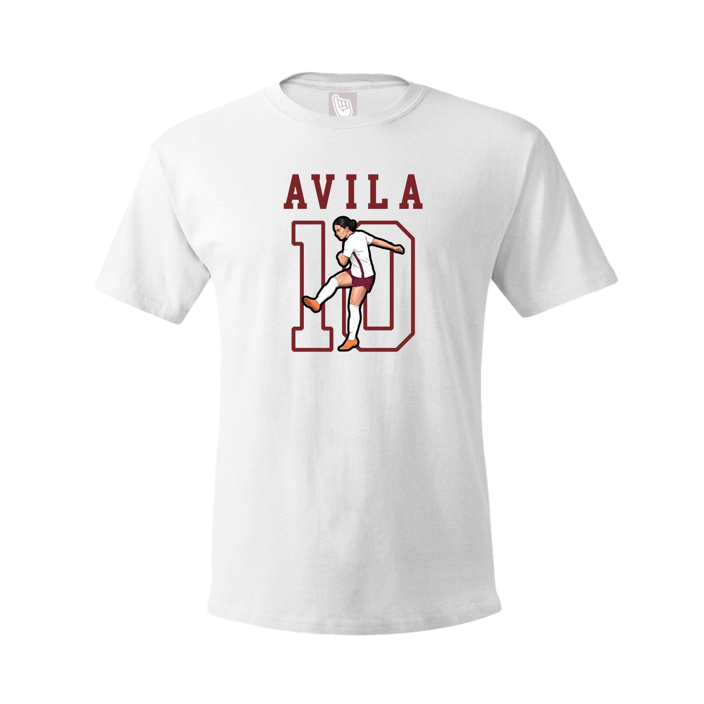 Tee — Shirsey in White