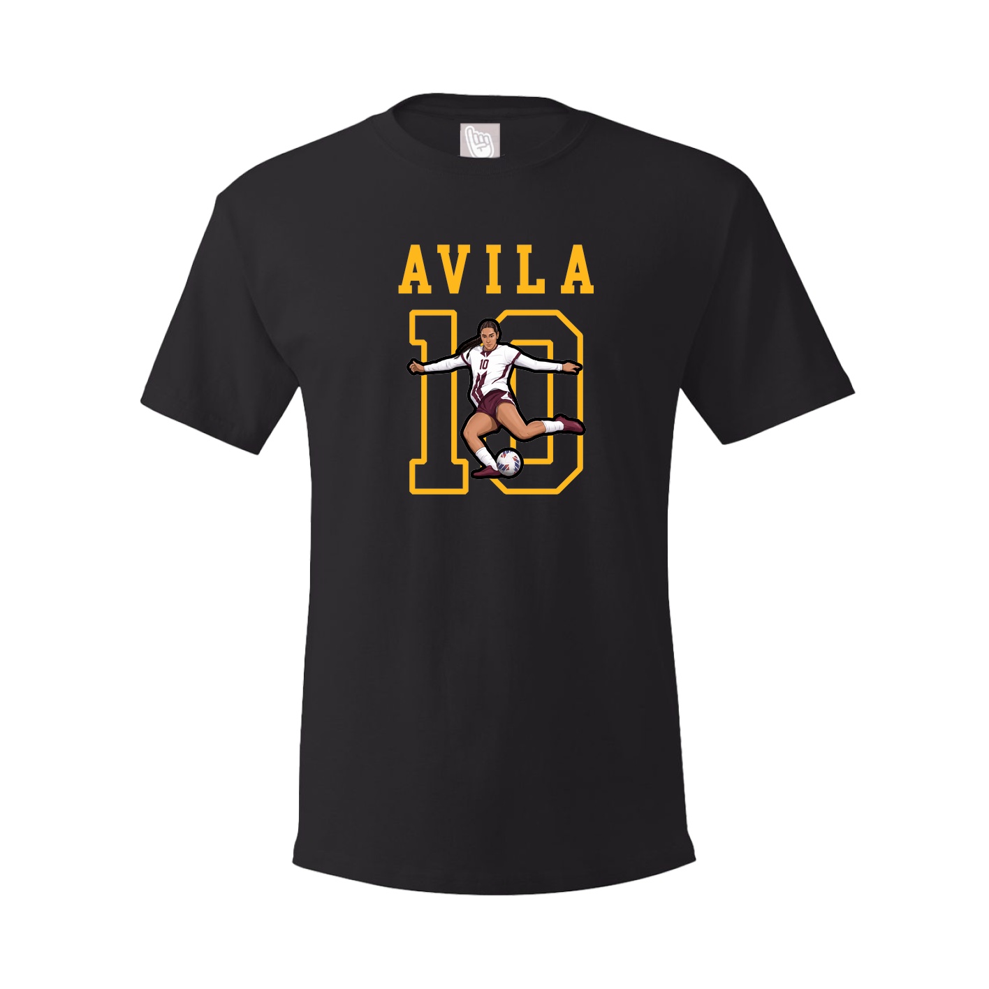 Youth Tee — Shirsey in Black